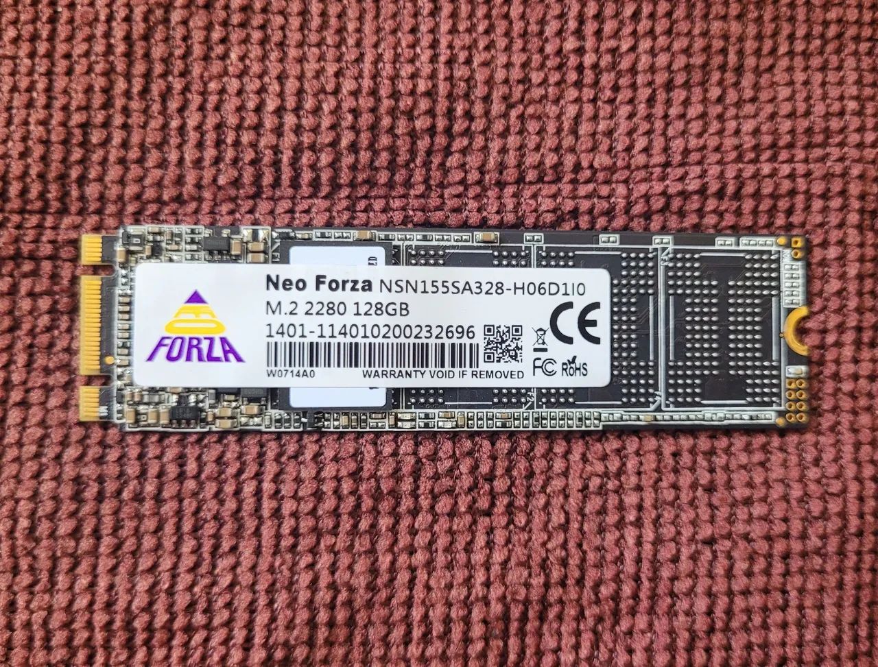 SSD M2 Sata 128Gb