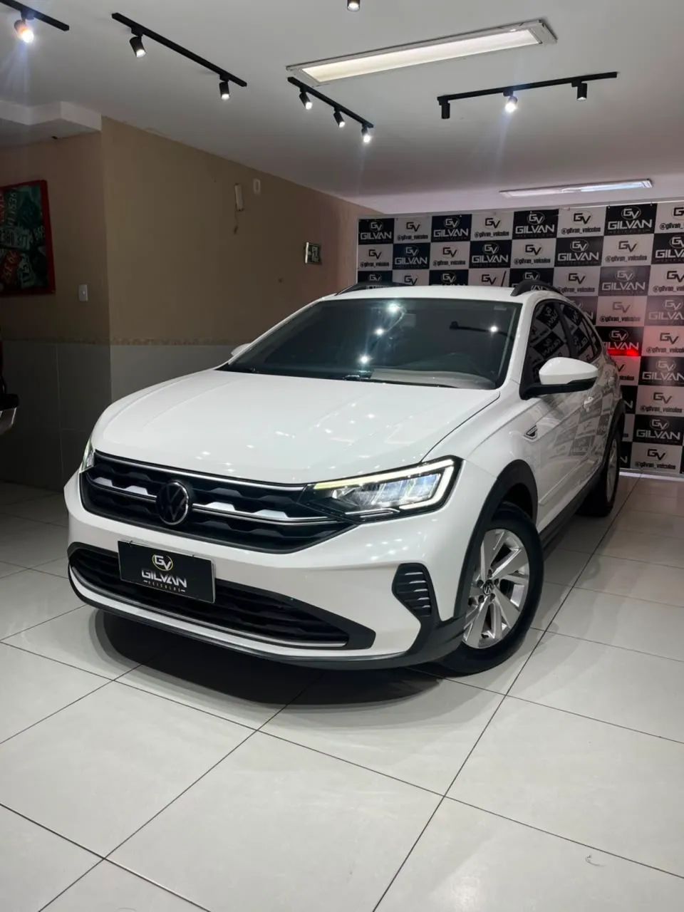 Volkswagen Nivus Nivus Comfortline 1.0 200 TSI Flex Aut. 2021