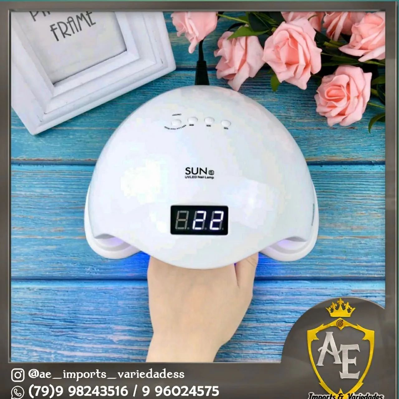 Cabine de unha 48W