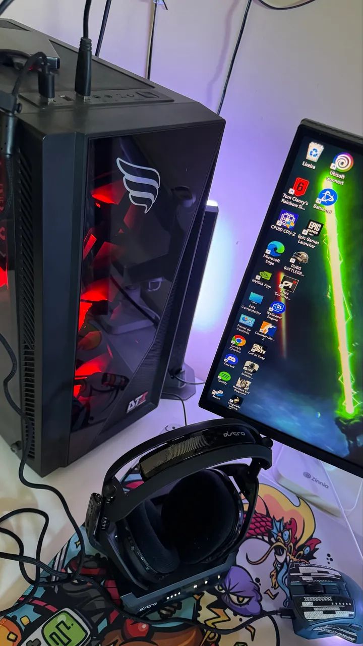 Pc gamer RTX 4060 - Foto 2