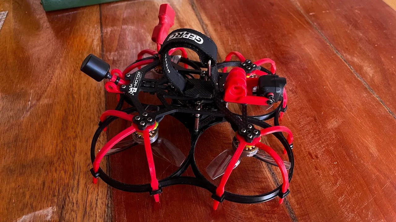 Drone fpv velociraptor 6S - Foto 2