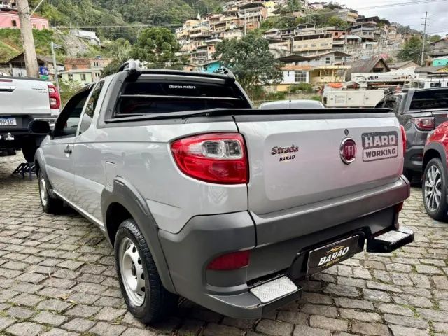 Fiat Strada Working Hard 1.4 Fire Flex 8V CE 2020 - Foto 2