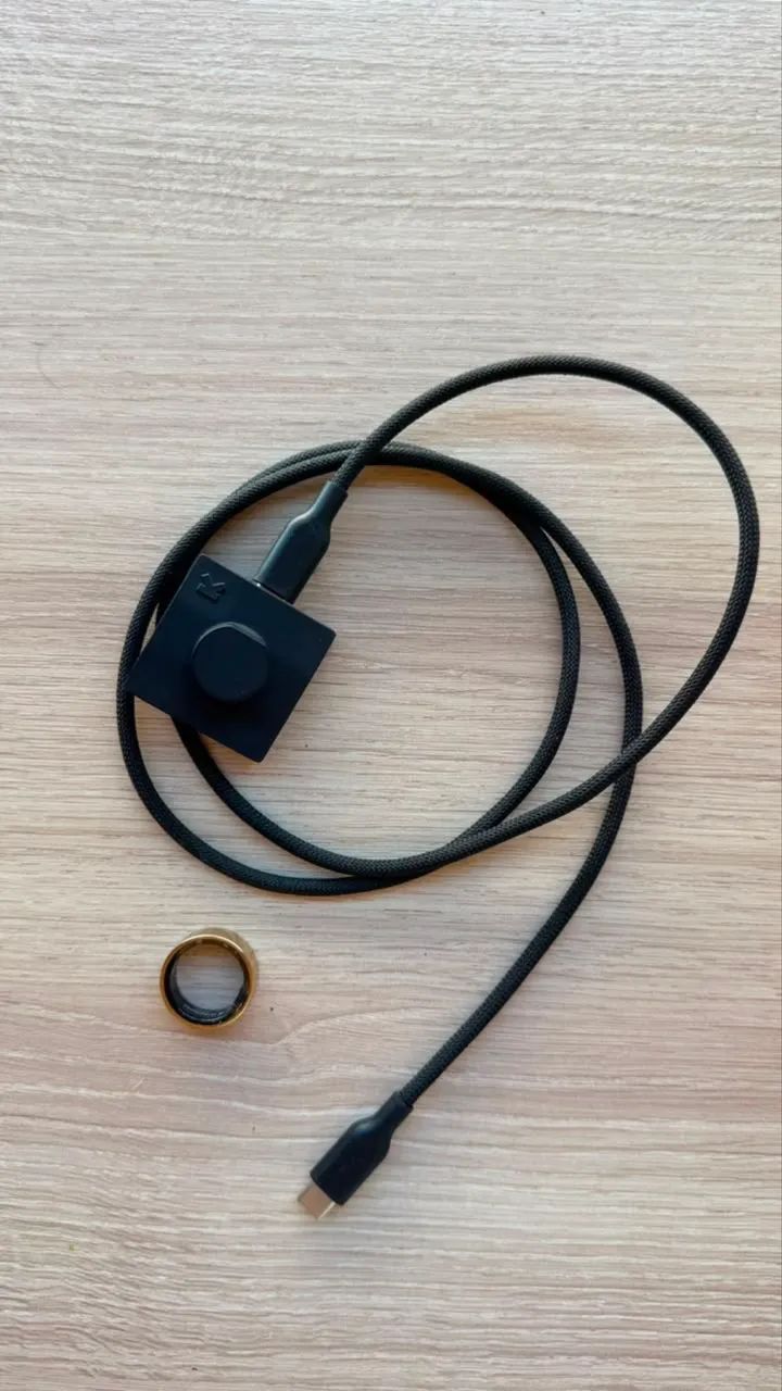 Ultrahuman Ring Air Gold - Foto 5