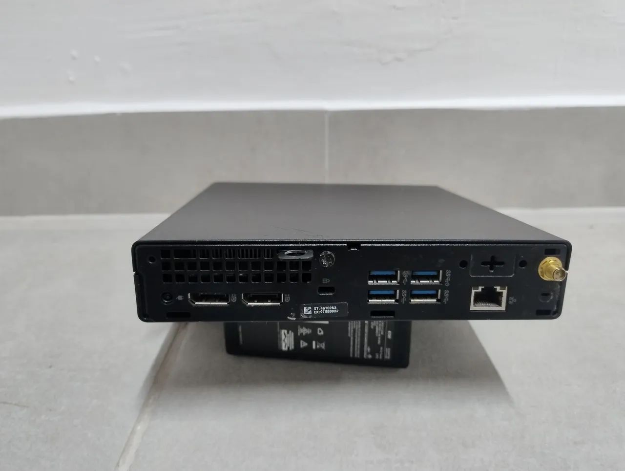 MINI PC DELL OPTIPLEX 3080 CORE I5 10 GERACAO - Foto 3