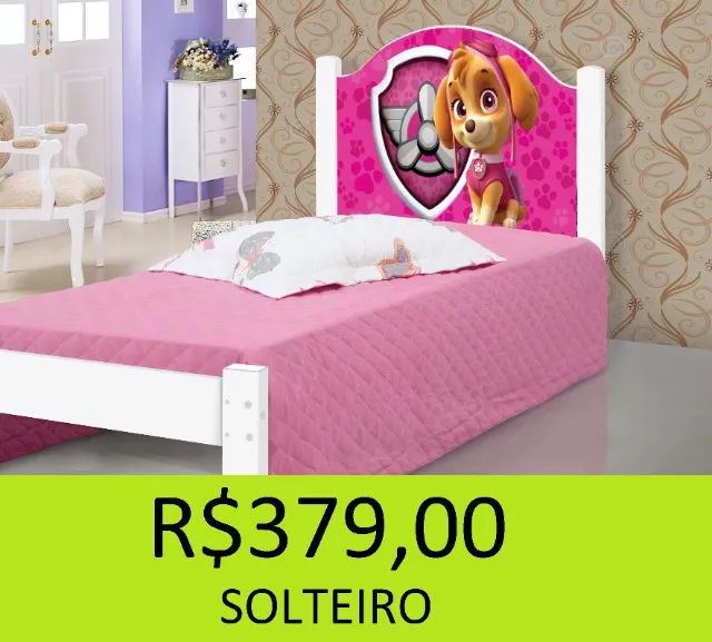 Cama solteiro adesivada super resistente - Foto 5