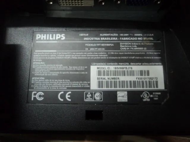 monitor philips 185v9 - Foto 2