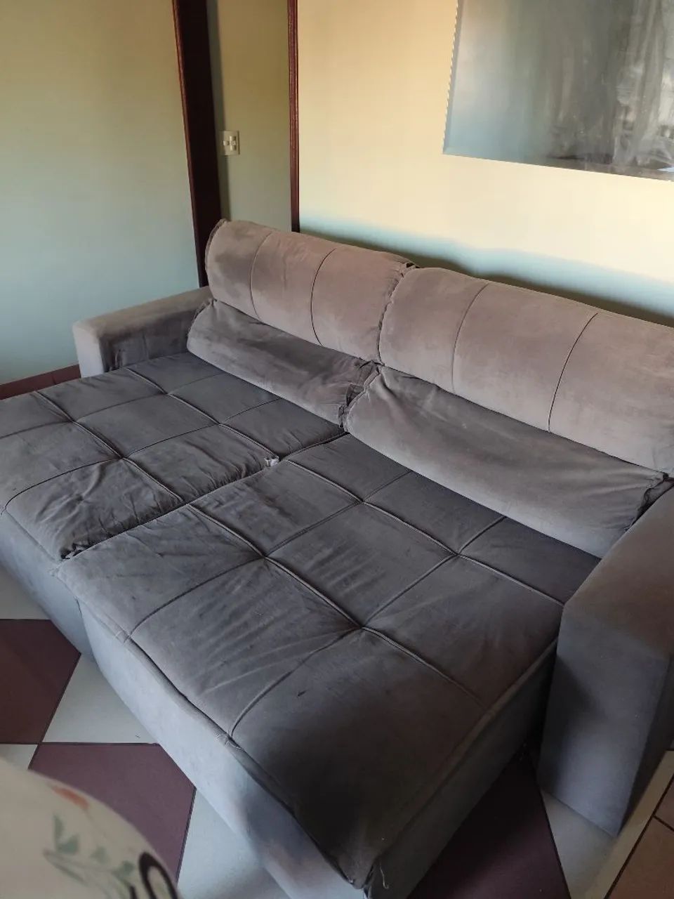 Sofá retrátil SUPER confortável  - Foto 2