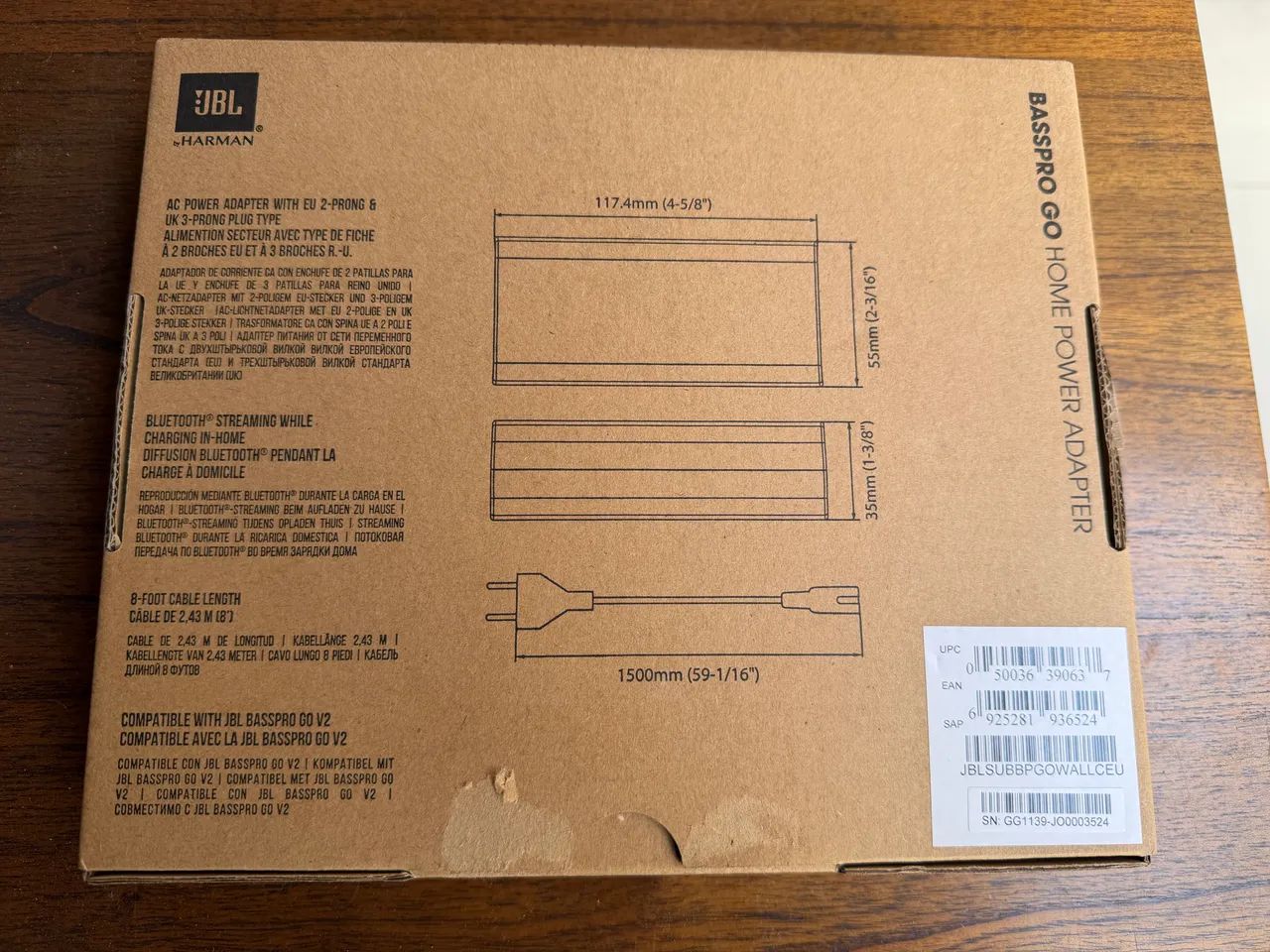 Fonte JBL BASSPRO GO Original  - Foto 2