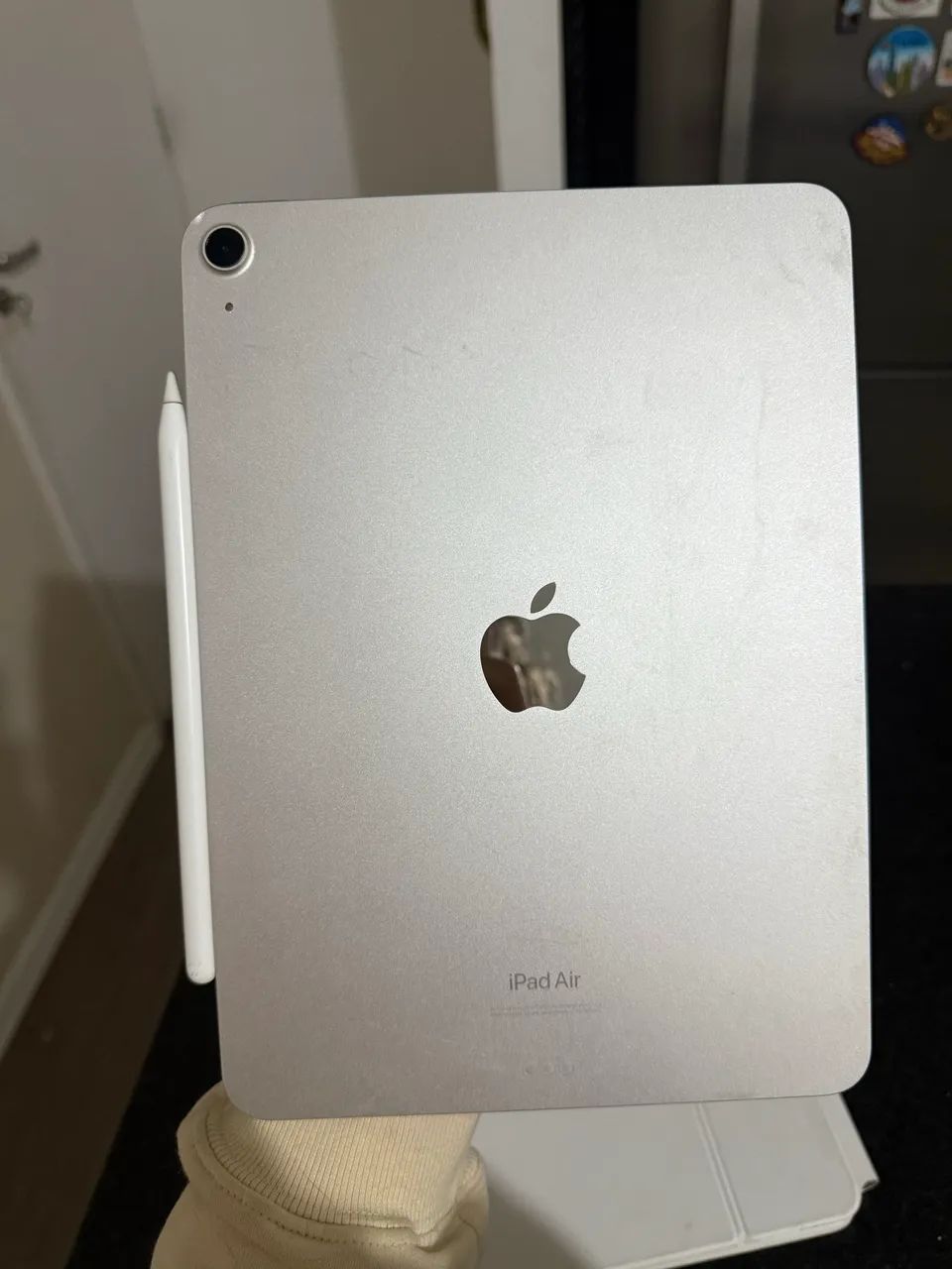 Ipad 5ª geração + Apple Pencil + Magic Keyboard - Computadores e