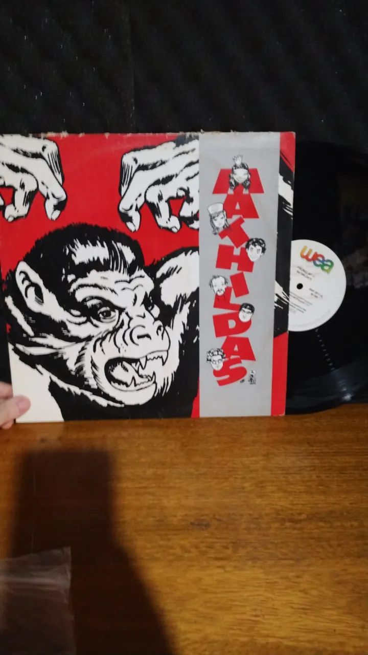 Mathilda's Lp Com A Macaca Wea 1990 3163 Vynil - Foto 3