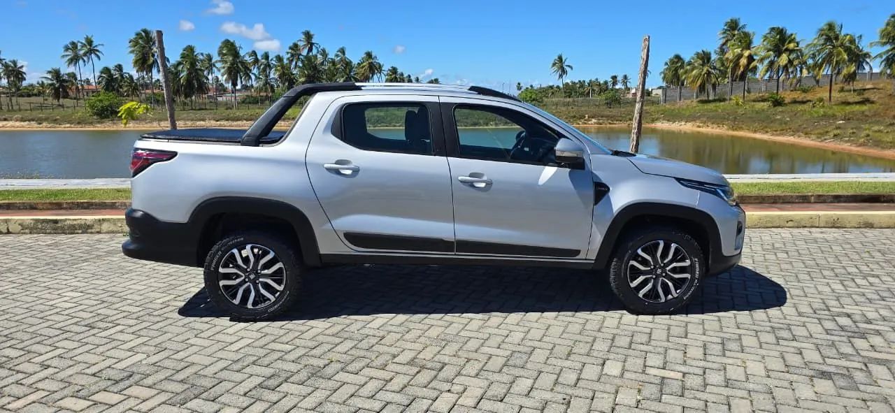 Fiat Strada Ranch 1.0 Flex Turbo CD Aut. 2024 - Foto 3