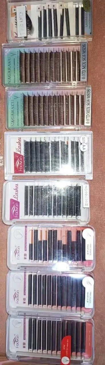 Material + Maca Lash Designer / Extensão de Cílios  - Foto 4