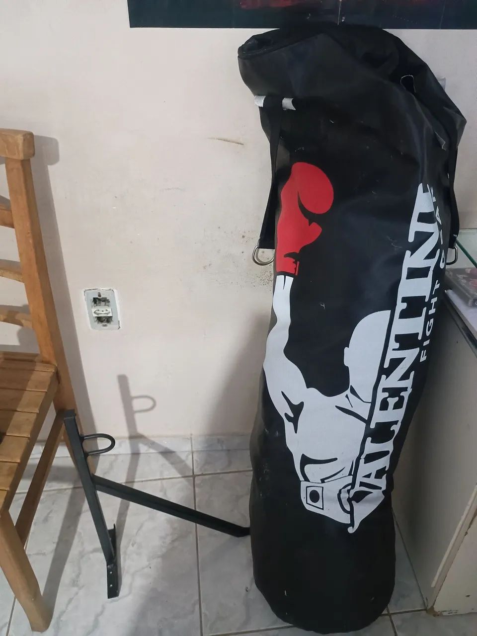 Saco de Pancada + suporte de parede - Foto 2