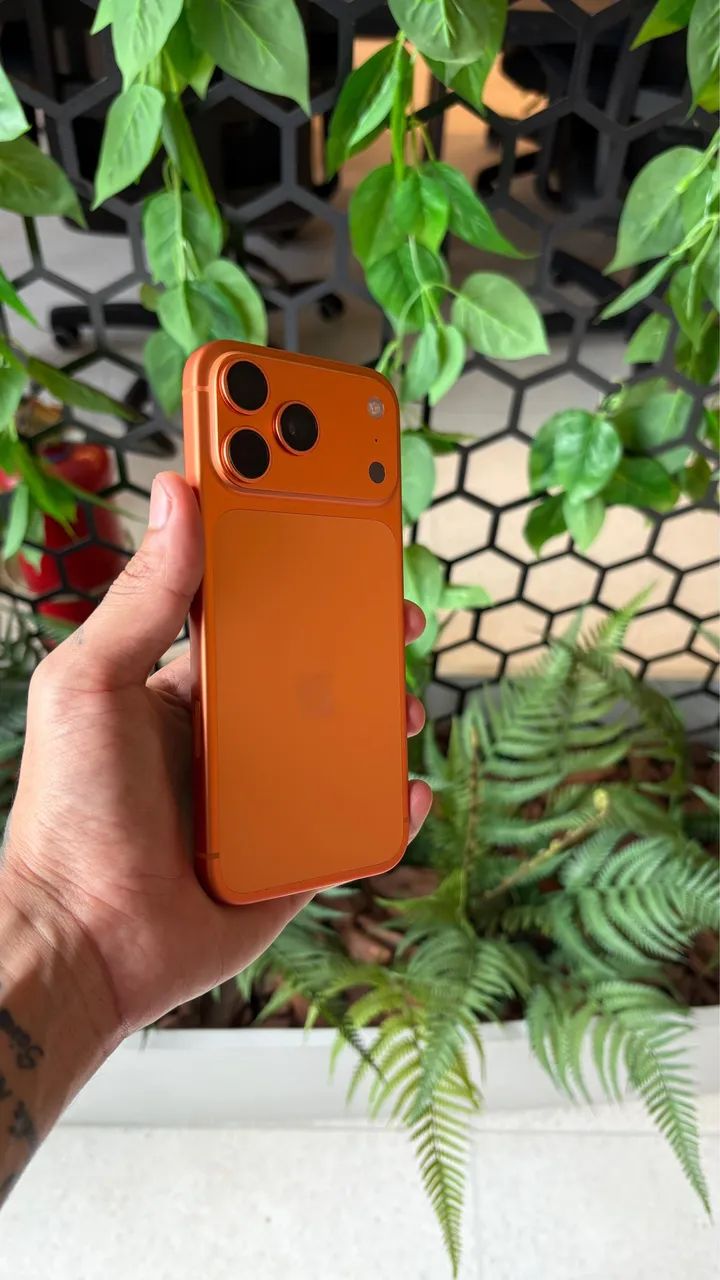Oportunidade iPhone 17 Pro Max 256gb 100% - Foto 2