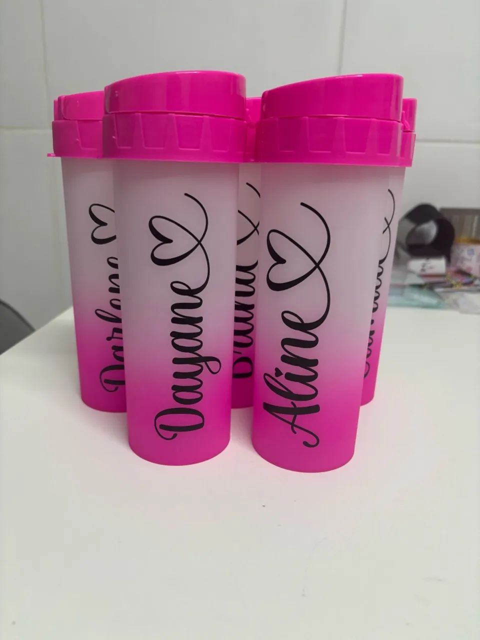 Garrafa Eco personalizada 