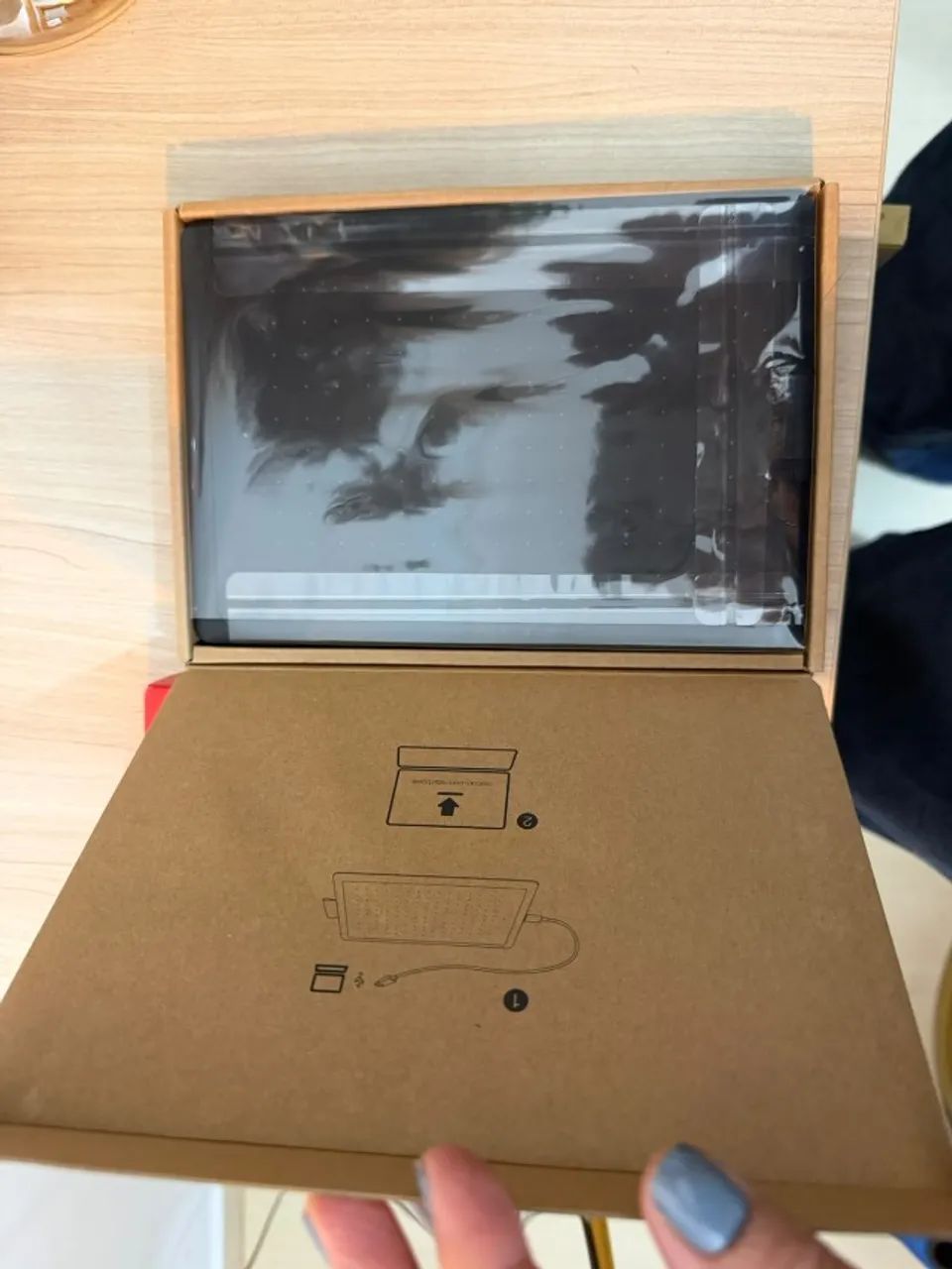Mesa Digitalizadora One Wacom Novinha - Foto 4