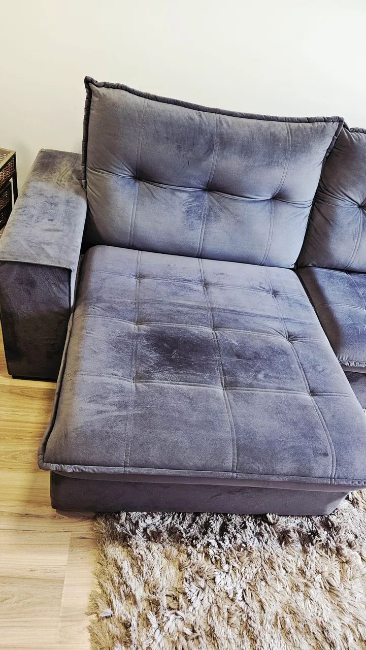 Sofá Confortável com Chaise - Foto 2