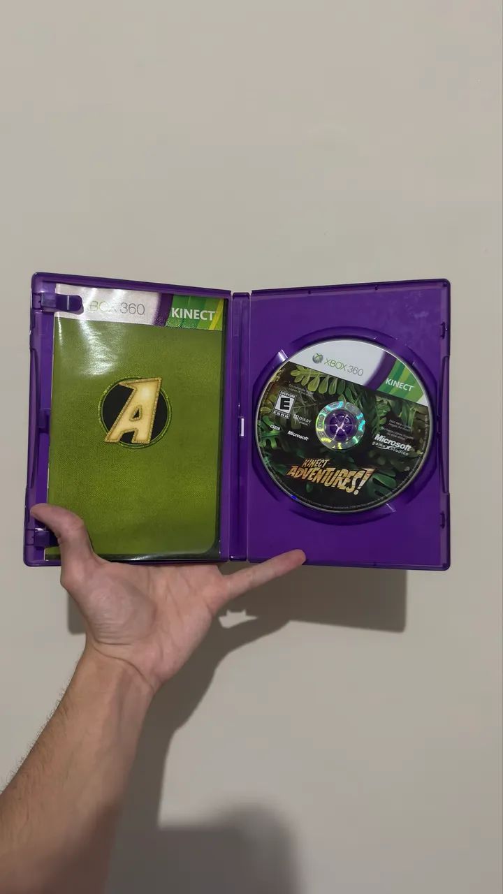 Kinect Adventures - Xbox360 - Foto 2