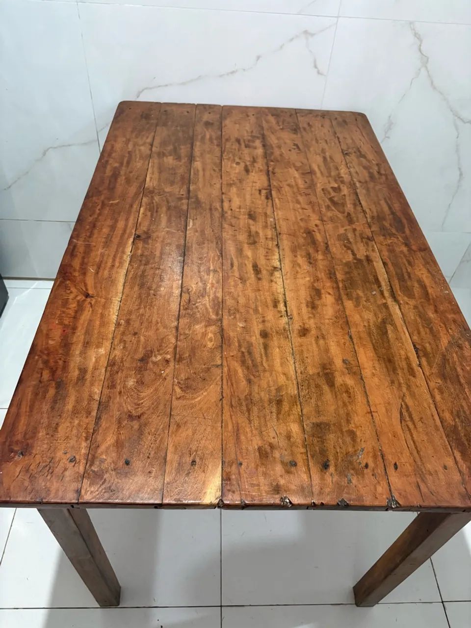 Mesa em madeira maciça  - Foto 2