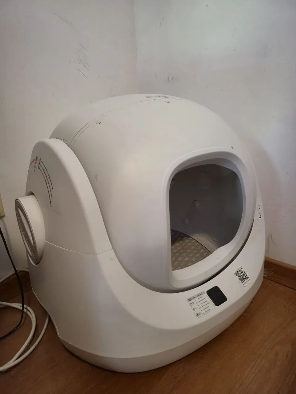 Caixa de areia automática pouco usada