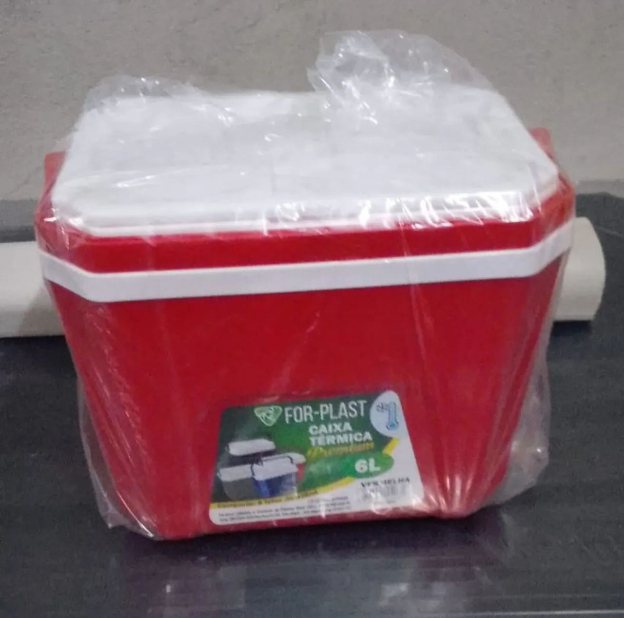 Caixa Térmica Cooler 6 litros - Foto 3