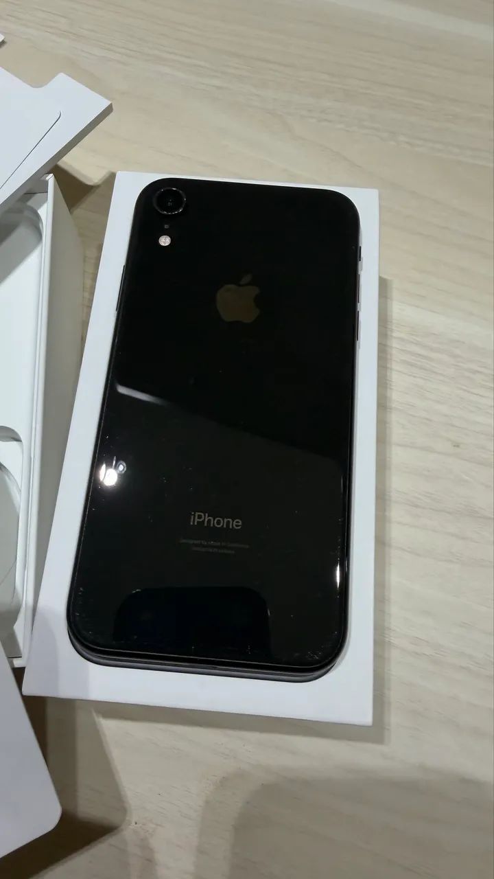 iPhone XR 128 100% funcion. + NF e caixa original