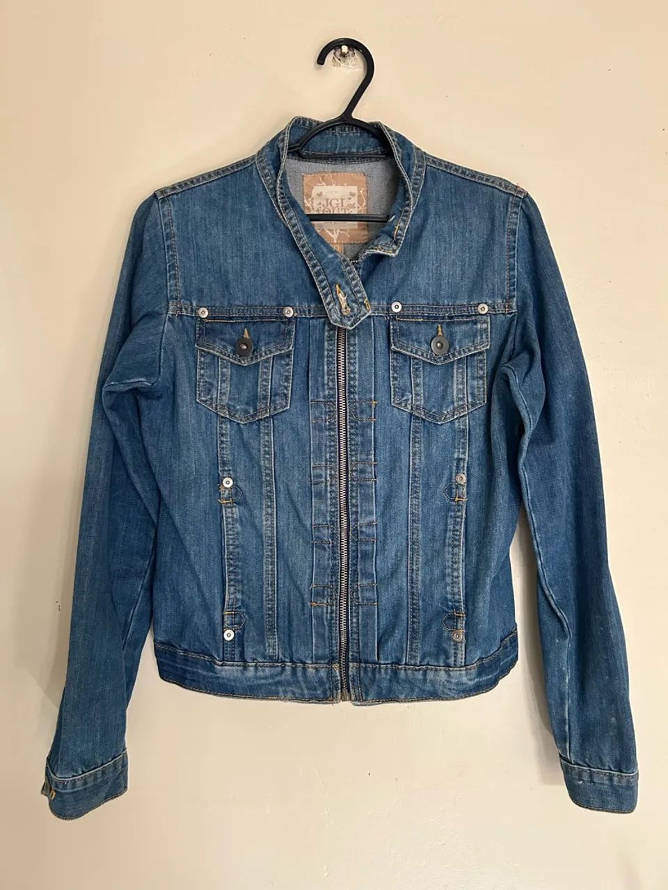 Jaqueta Jeans