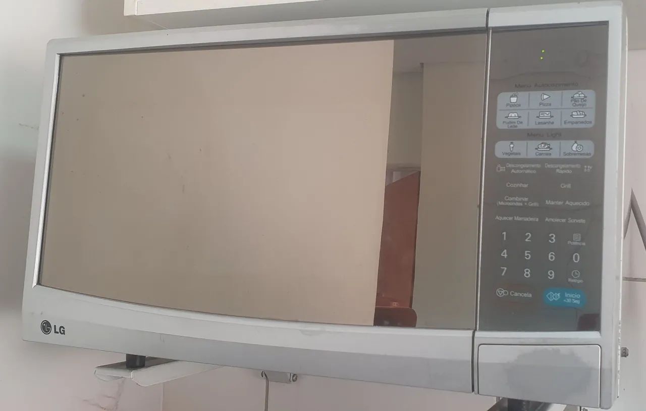 Microondas lg espelhado