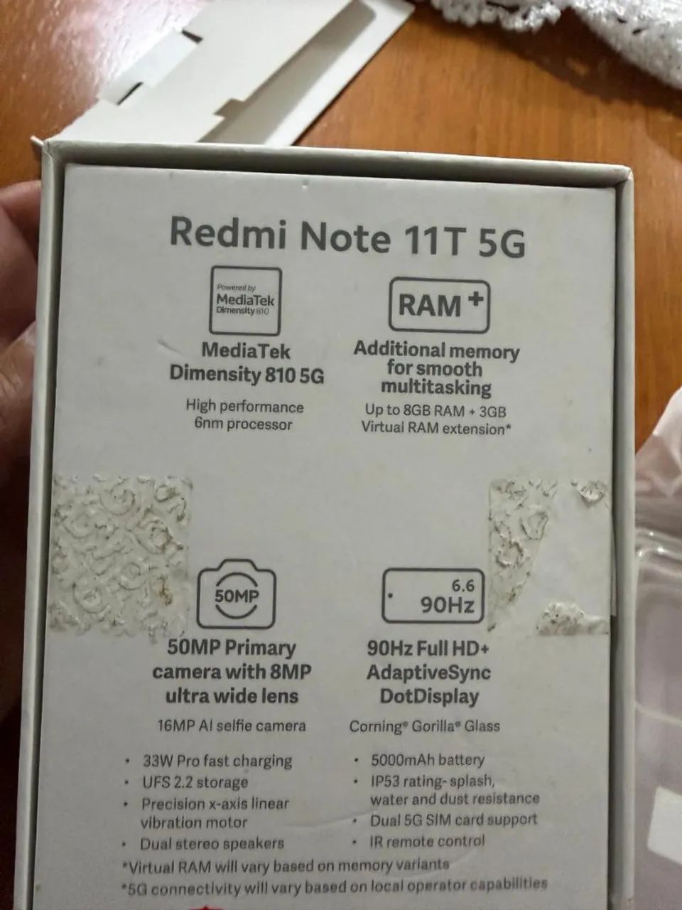 Xiaomi Not 11T Apro - Foto 3