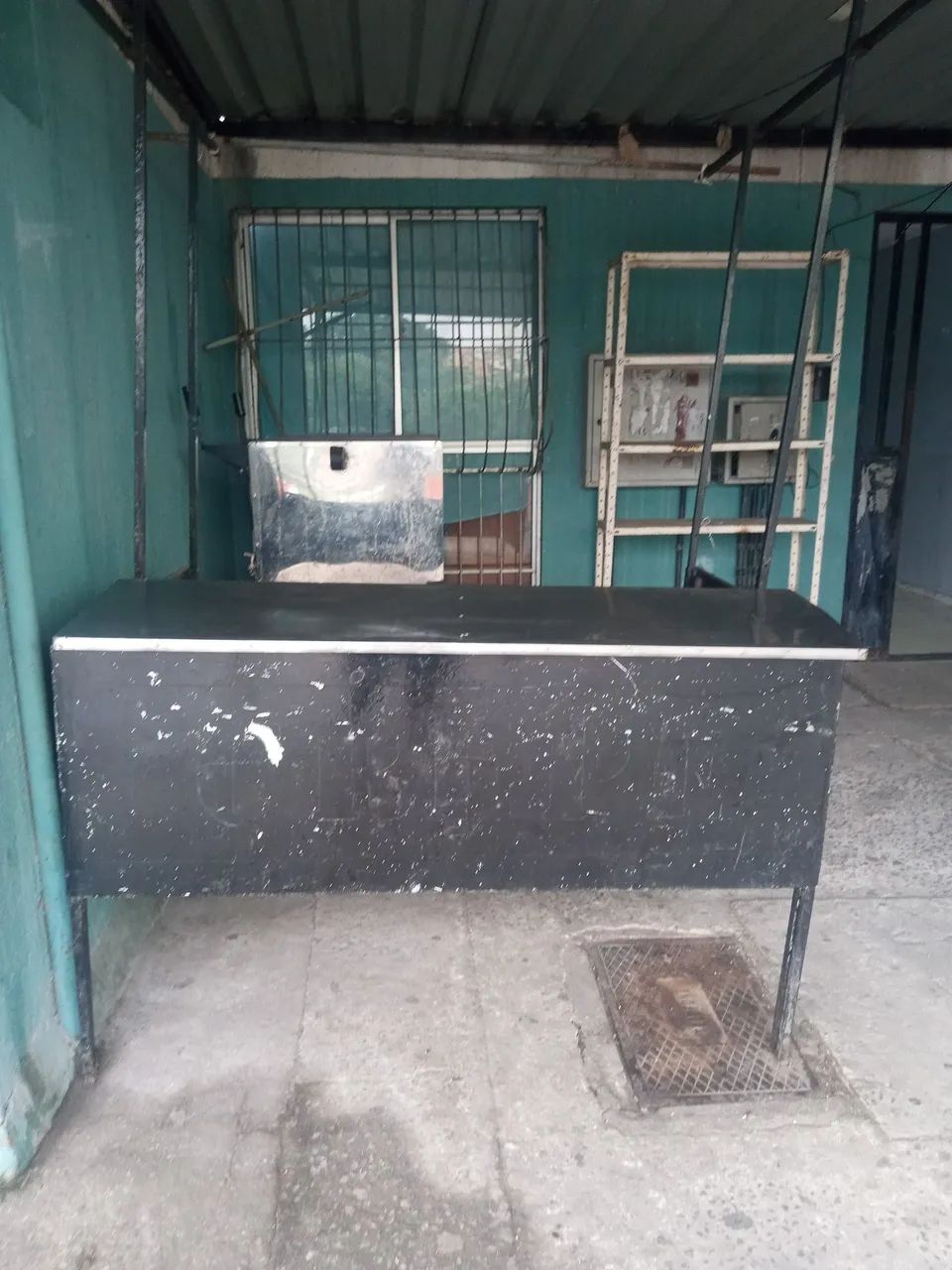 Venfo Barraca de ferro desmontavel - Foto 2