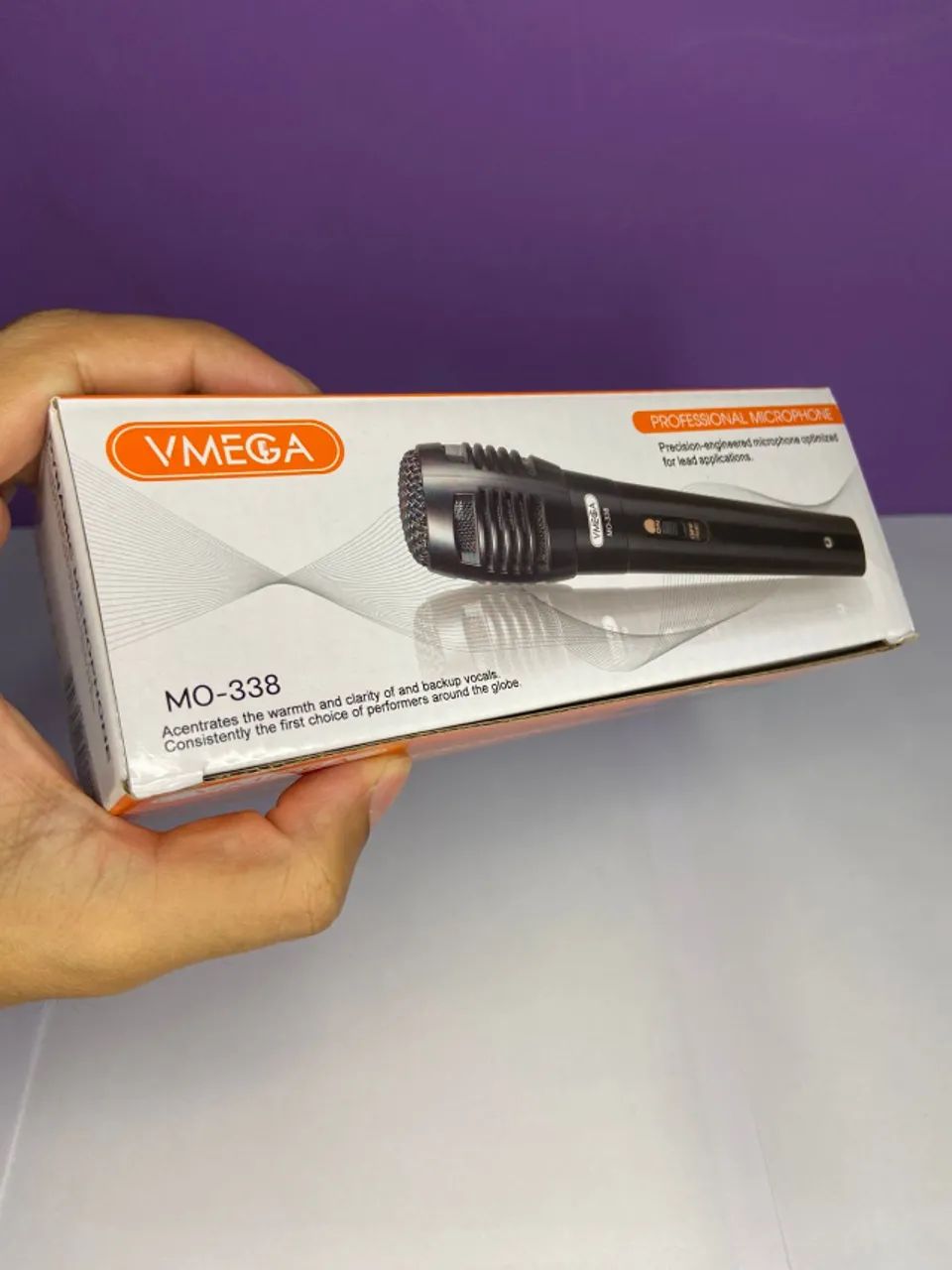 Microfone com Fio MO-338 VMega an2