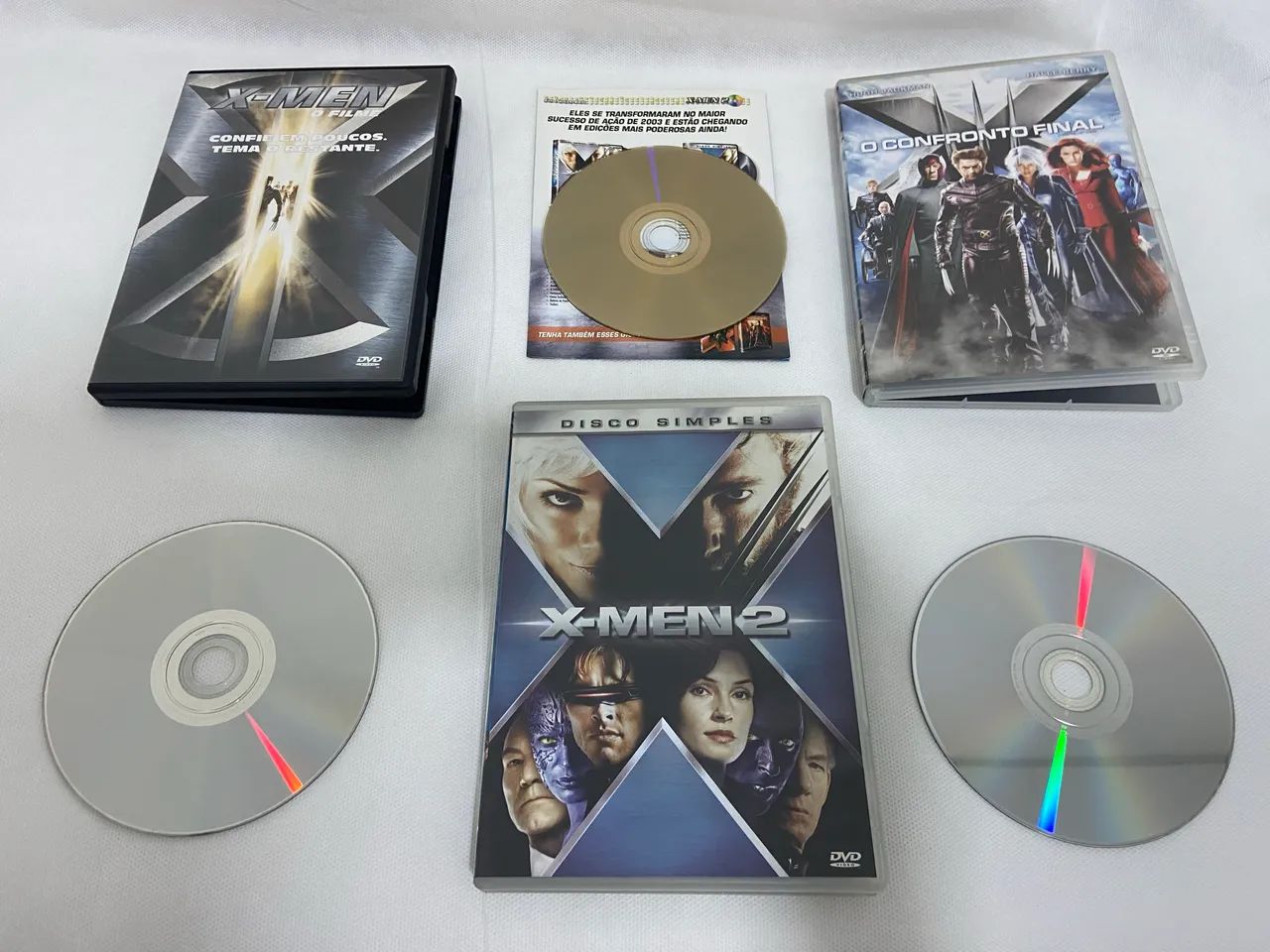 Kit DVDs X-Men - Trilogia Original | X-Men 1, 2 e O Confronto Final  - Foto 4