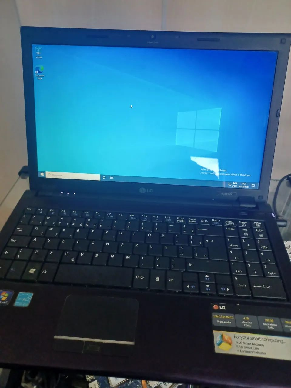 Notebool LG A 510  i3 4gb ram 500 Hd - Foto 2