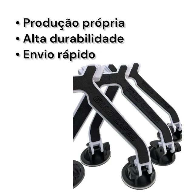 Suporte Para Antena Starlink Mini Veicular Branco LOTE PROMOCIONAL ! - Foto 6