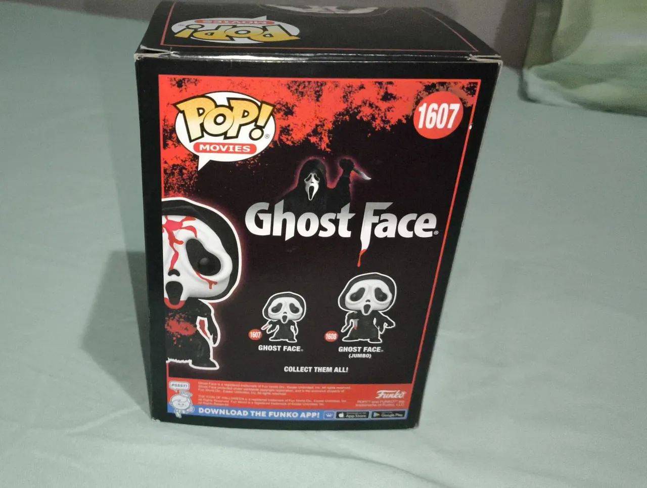 Funko pop Ghost face (Bloody) # 1607 (Special Edition) - Foto 2