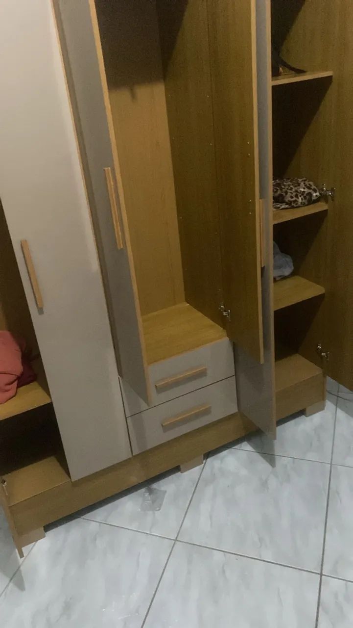 Guarda roupa NOVO - Foto 2
