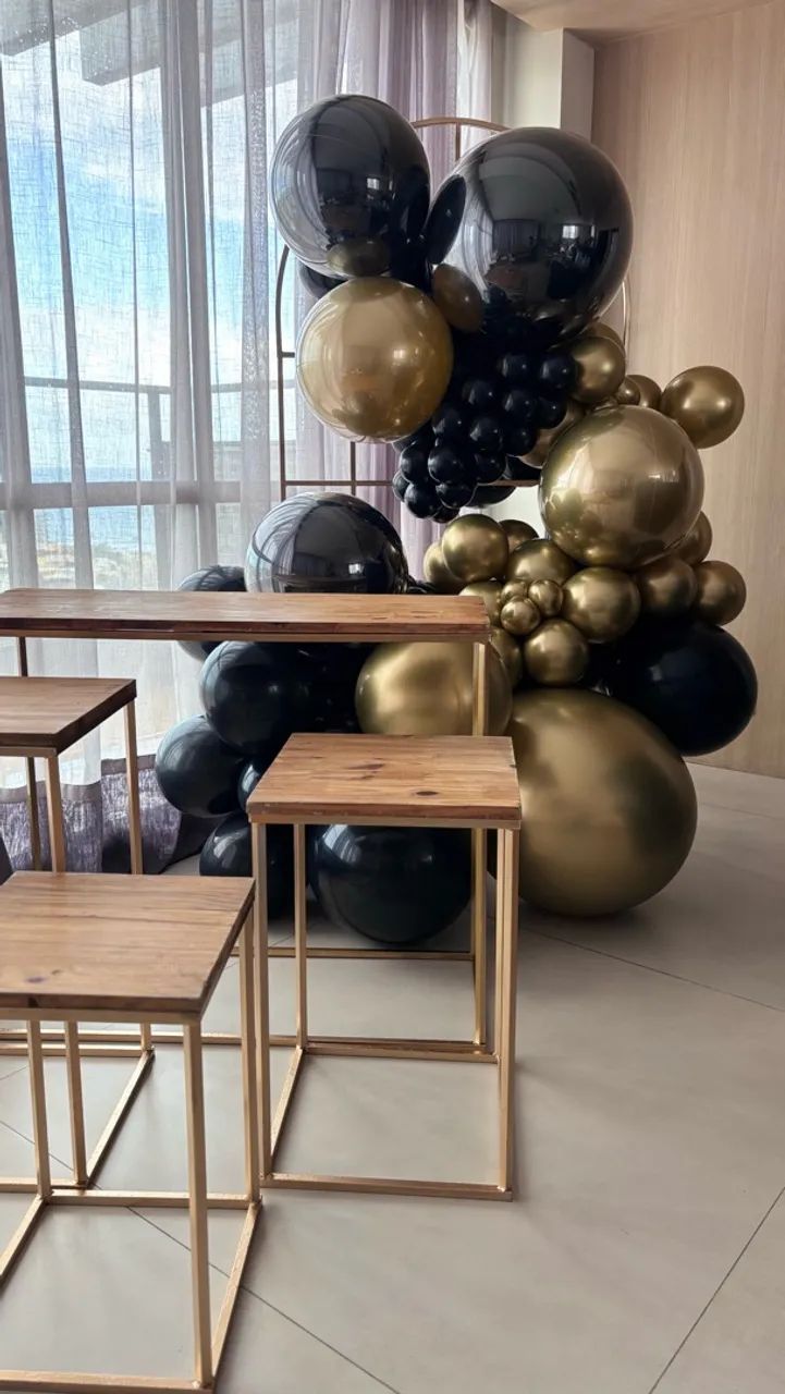 Aluguel e decoração com balões  - Foto 5