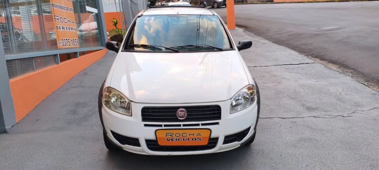 Fiat Strada 1.4 MPI Fire Flex 8V CS 2011 - Foto 3