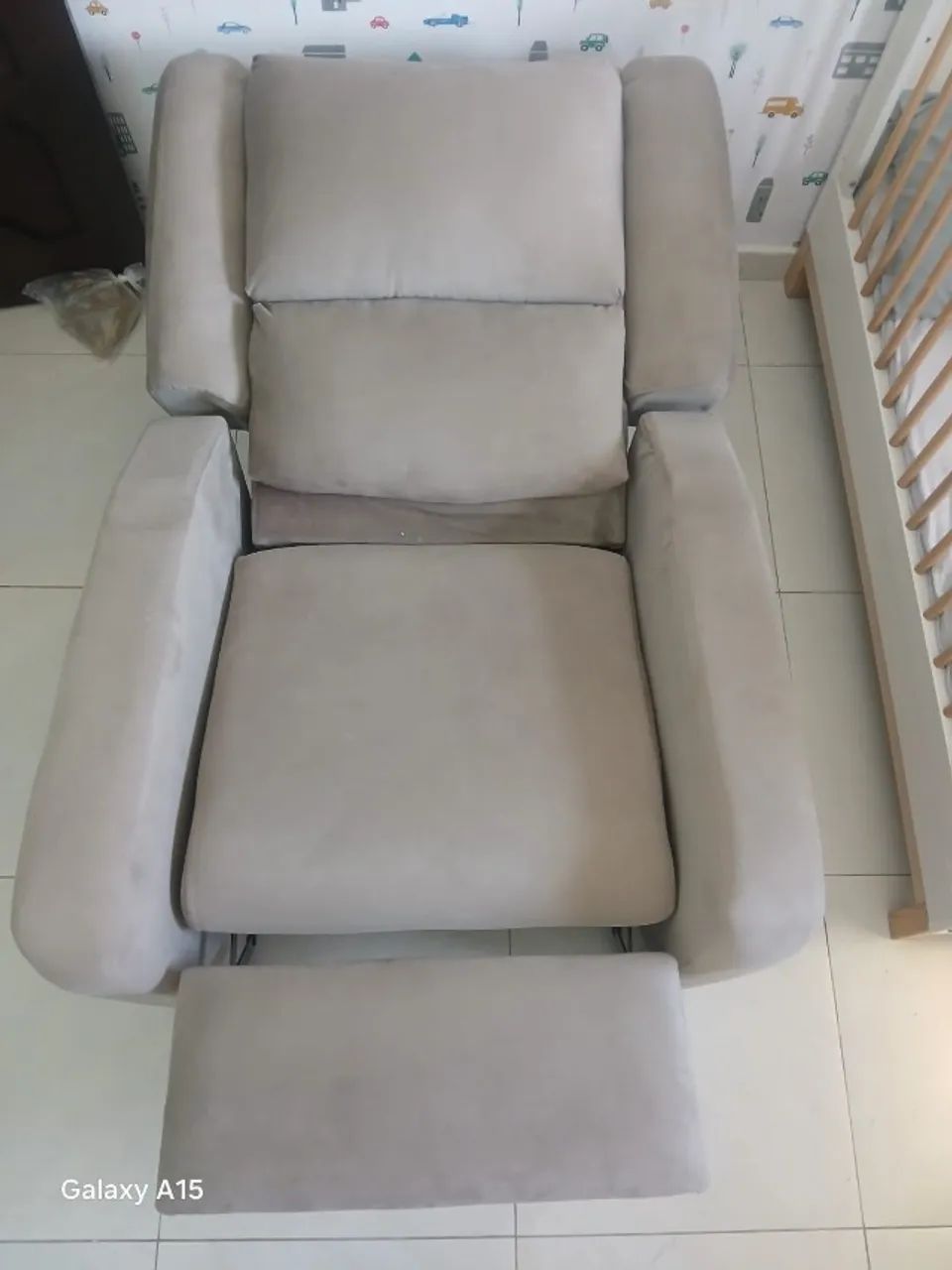 Proltrona reclinável - Foto 3
