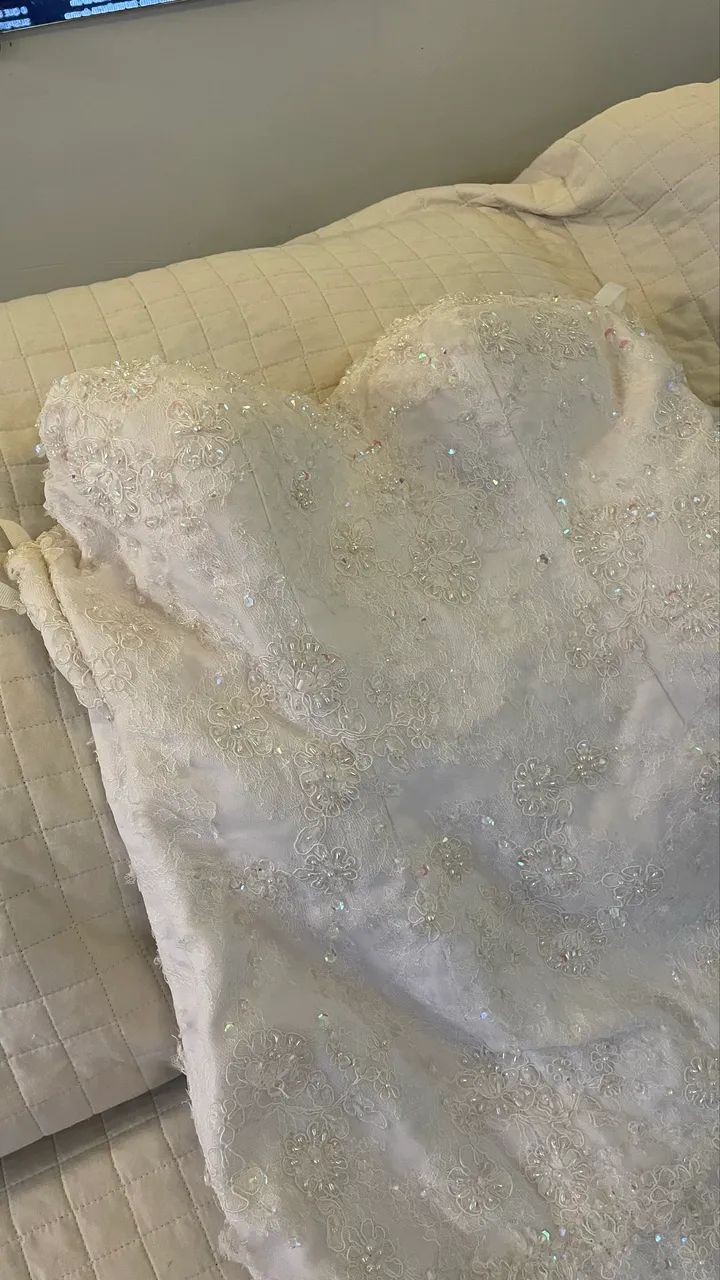 Vestido de Noiva Sereia  - Foto 5
