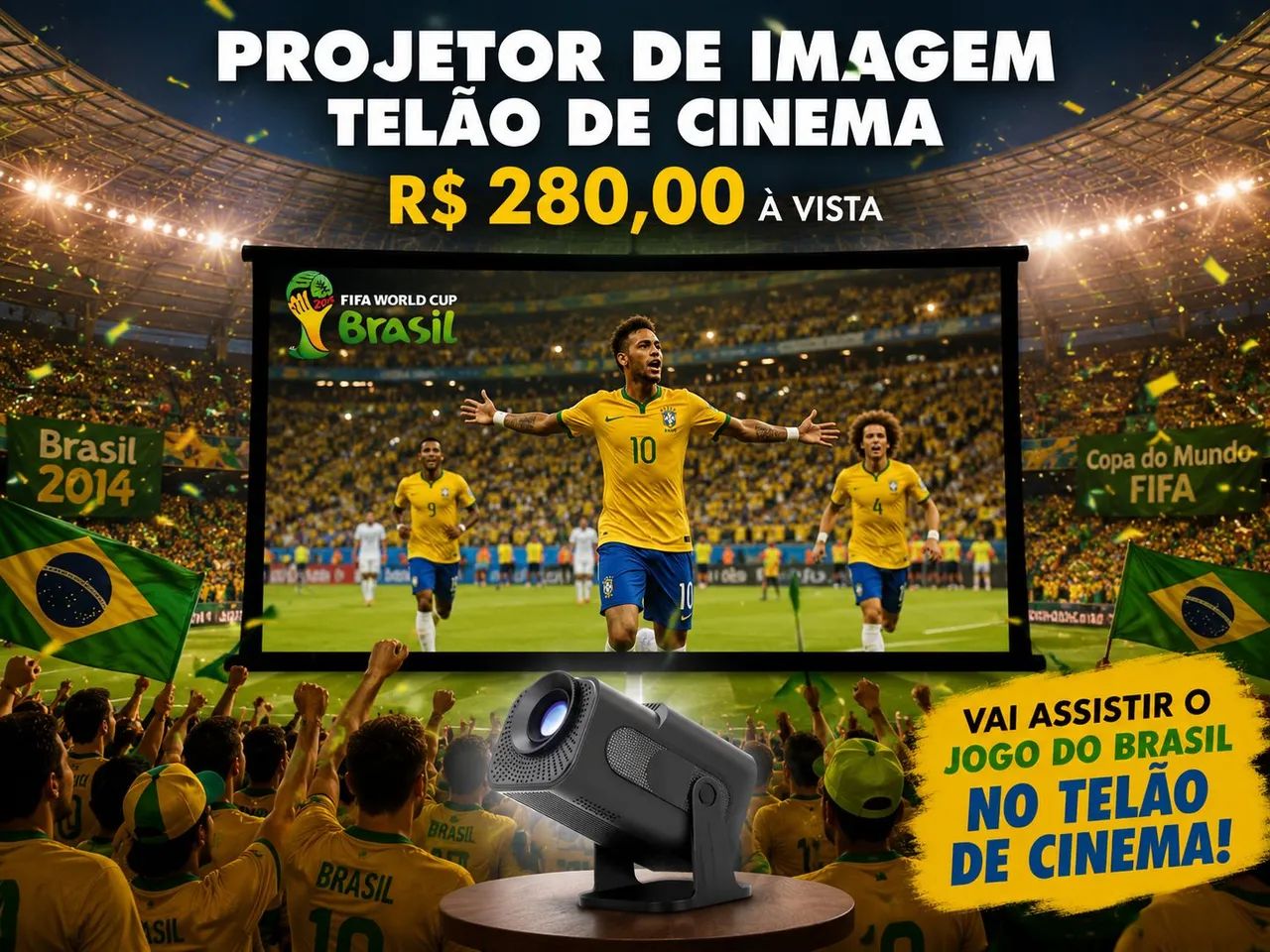 PROJETOR HY320 PROMOÇÃO 