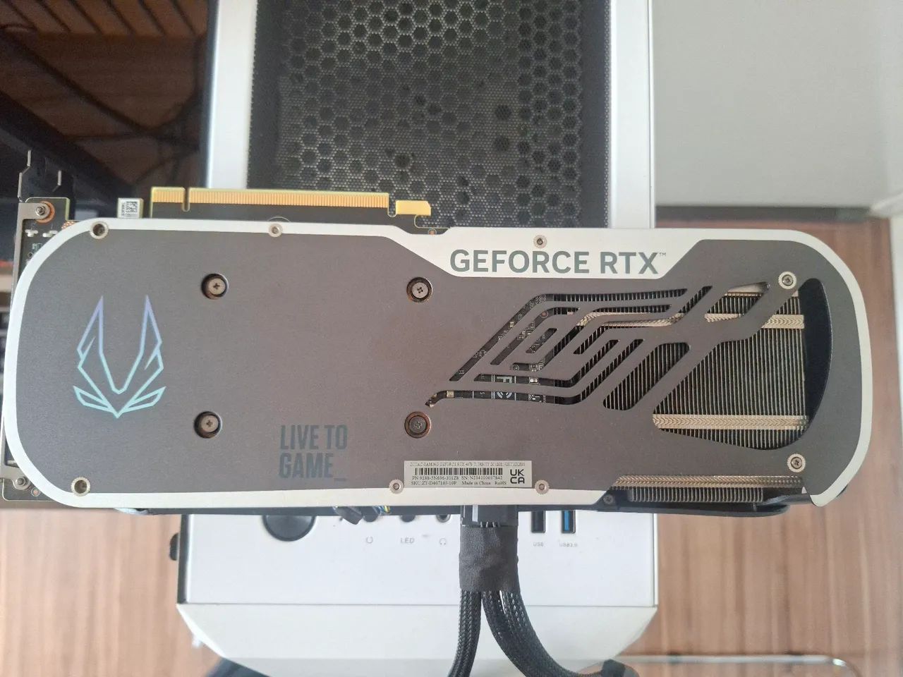 RTX 4070TI Zotac Gaming  - Foto 5
