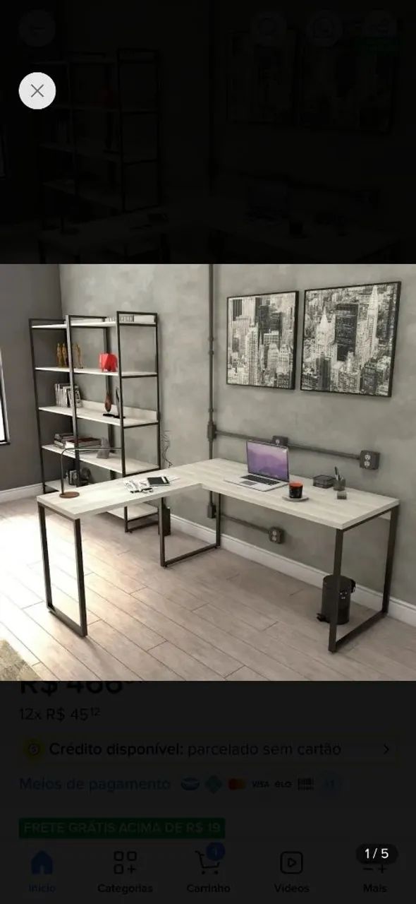 Mesa para escritório  - Foto 2