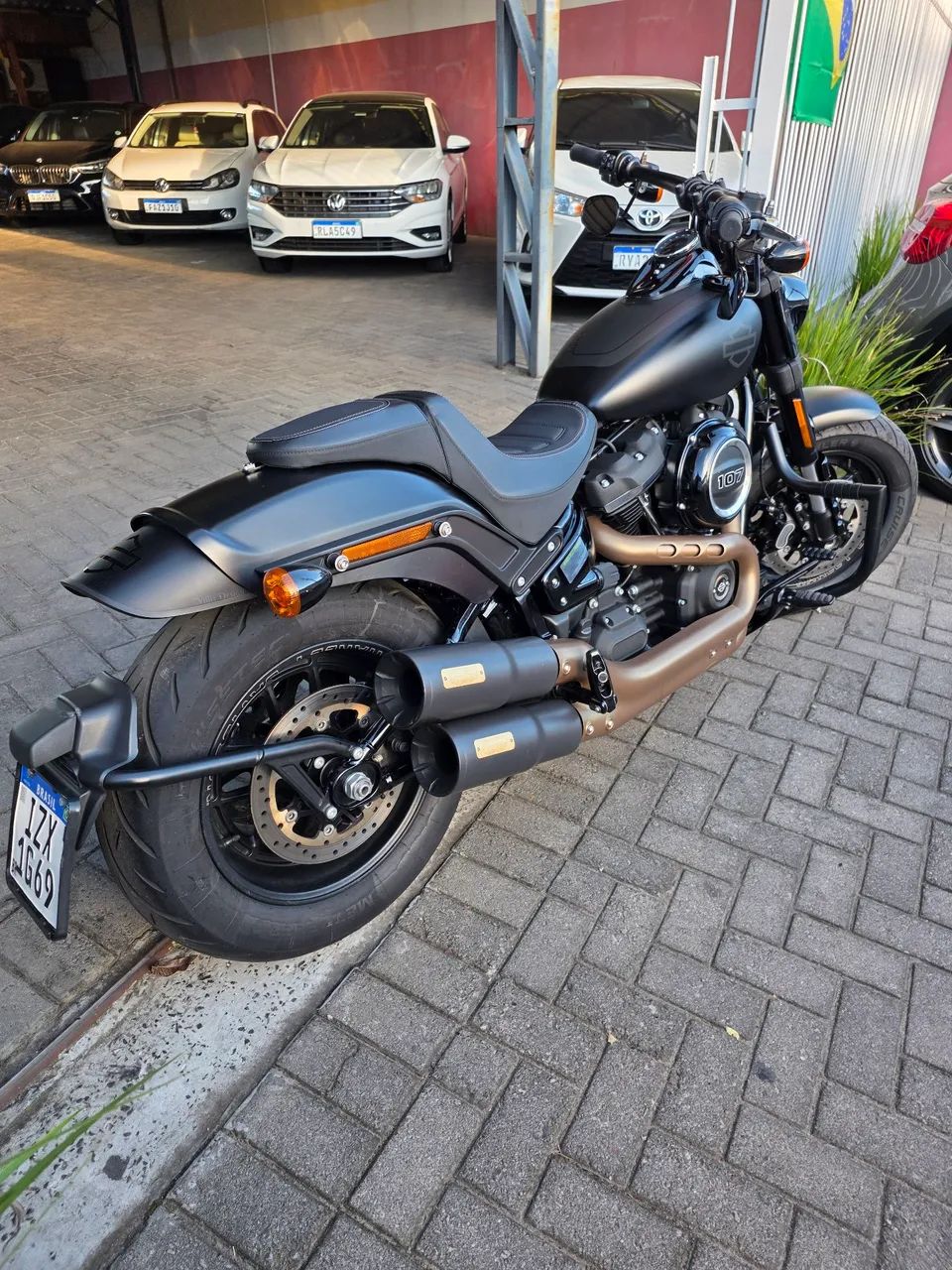 Harley Davidson Fat Bob - Foto 3