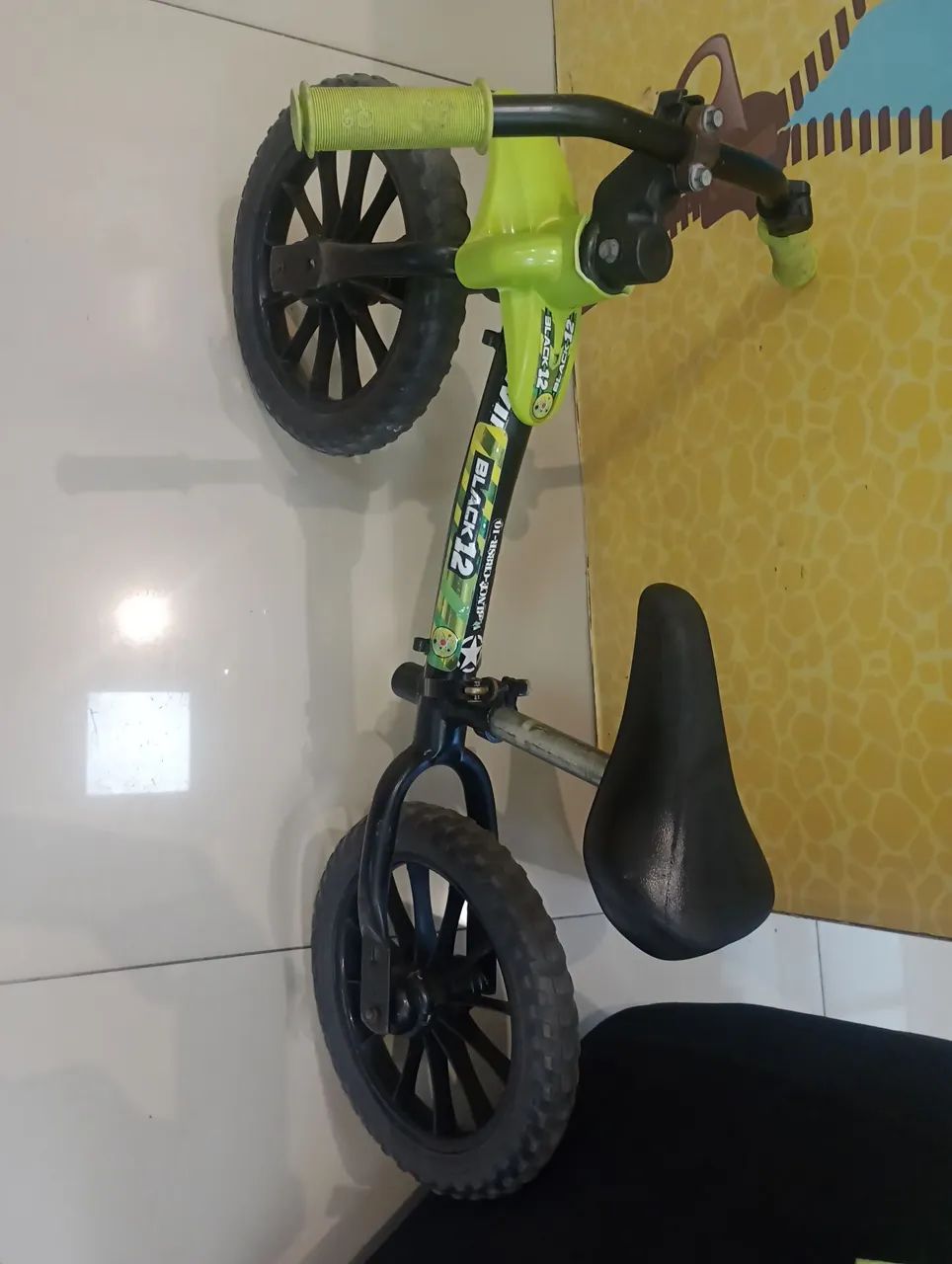 Bicicleta de Equilíbrio Infantil - Foto 3