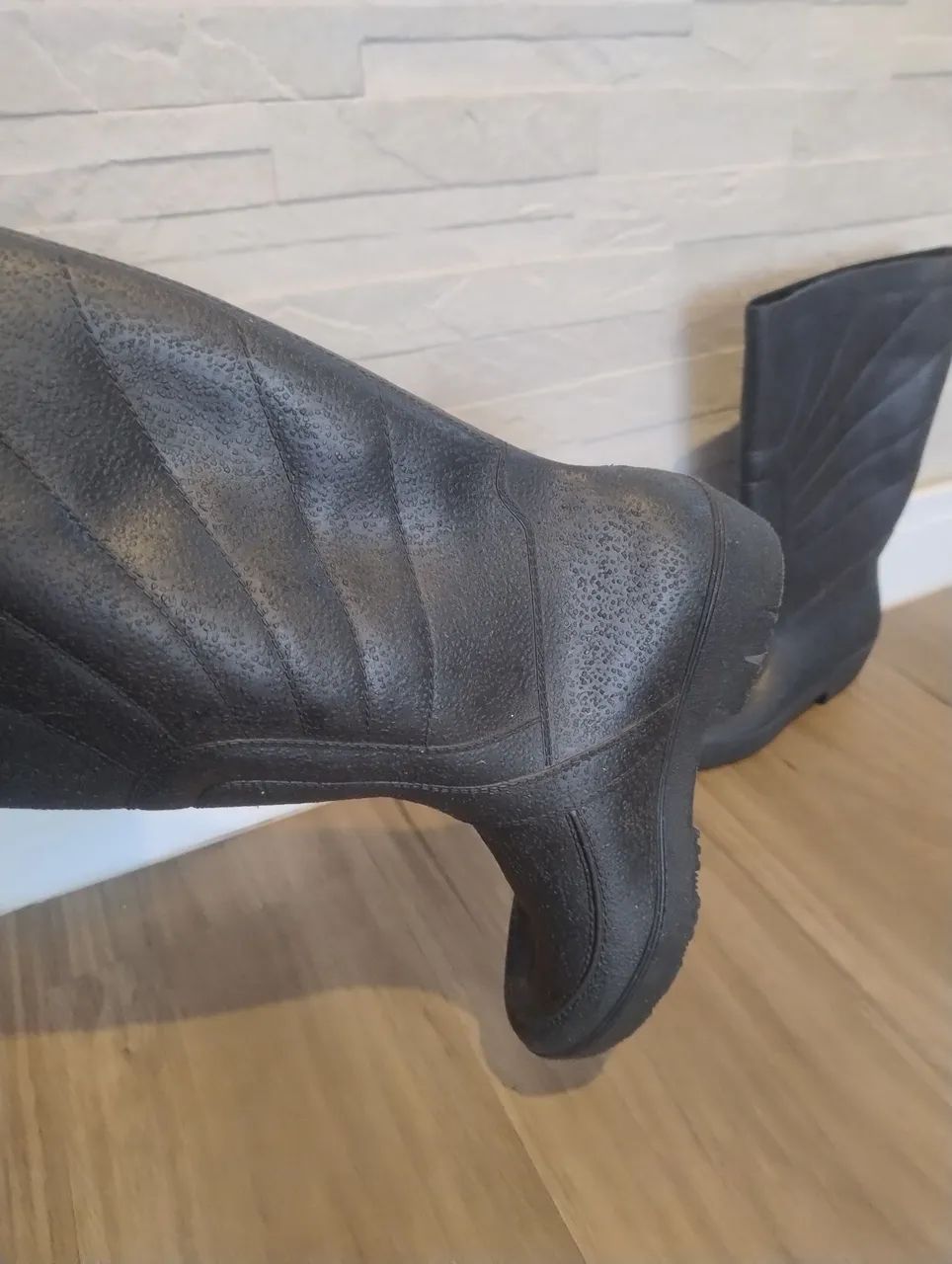 Bota chuva moto - Foto 4