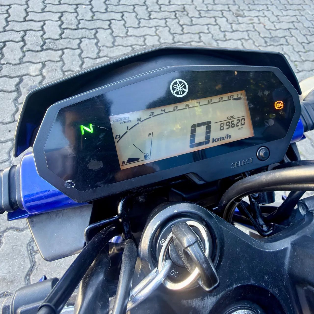 FZ 25 2019 Estado de zero  - Foto 4