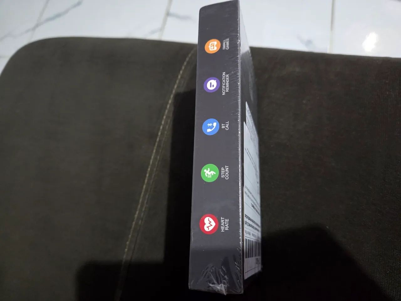 Smartwatch Laxasfit Q11 Plus - Foto 3