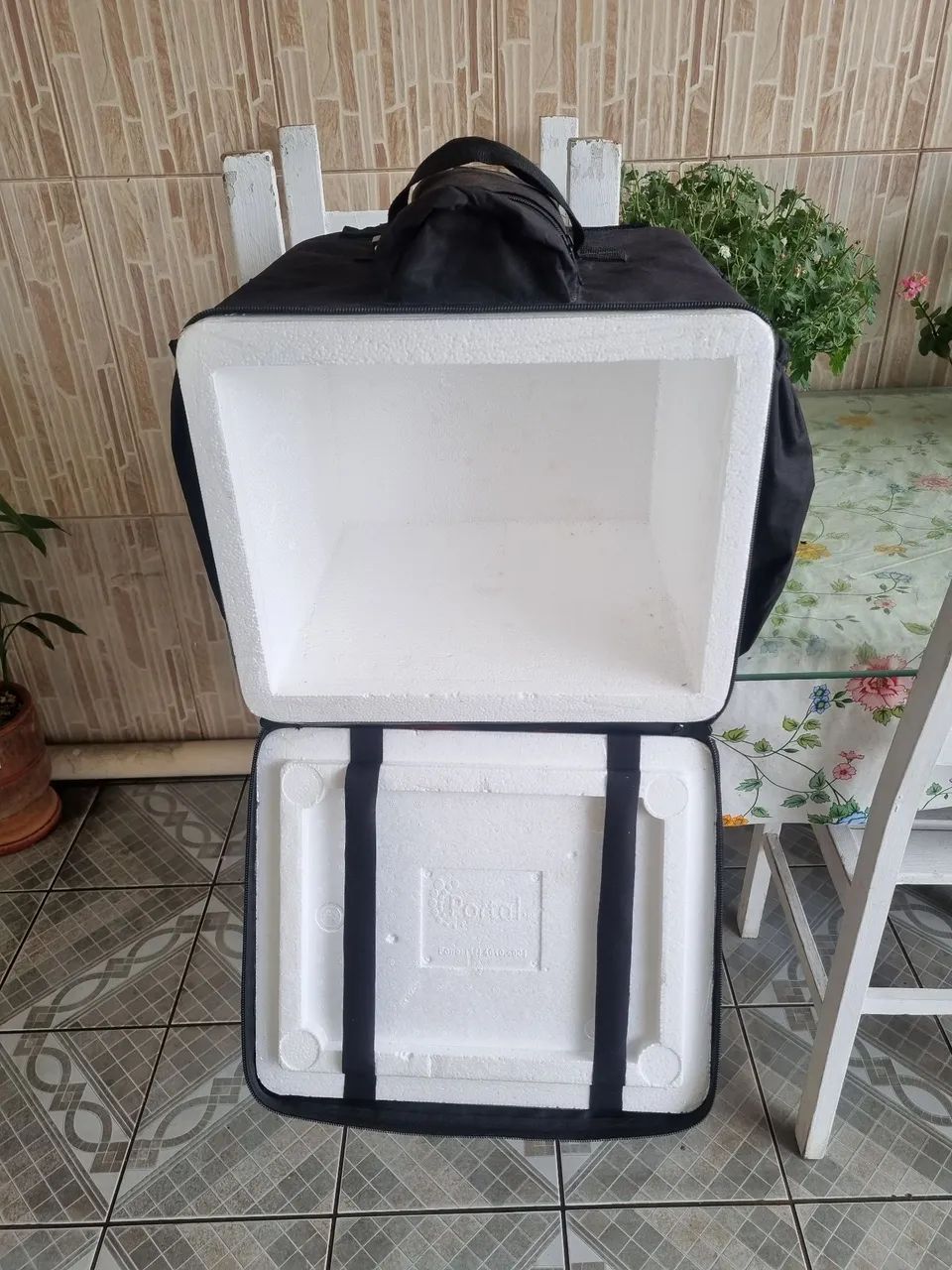 Bag de entrega ifood etc sem uso nova - Foto 3