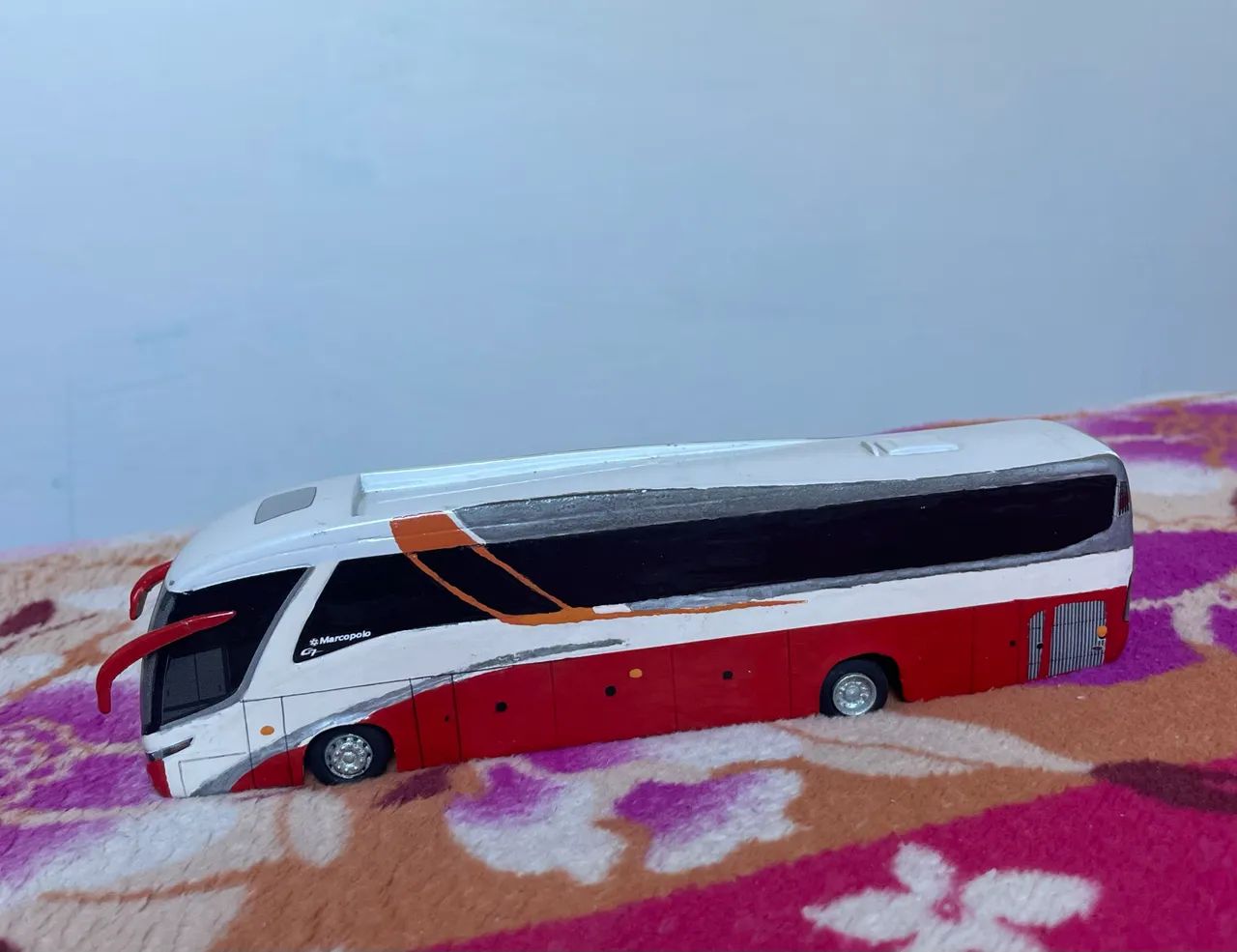 Miniatura ônibus marcopolo  - Foto 4